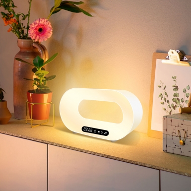 LED室内灯 - HCP059  无线充桌面氛围灯